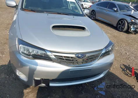 2008 Subaru Impreza Wrx Premium из США, поврежденный, VIN JF1GH75628G802829